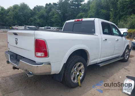 2013 Ram 1500 Laramie из США, поврежденный, VIN 1C6RR7VT3DS662407